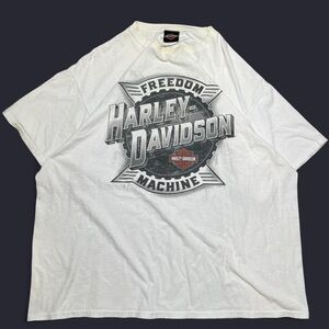 Harley-Davidson Freedom Machine White Tee
